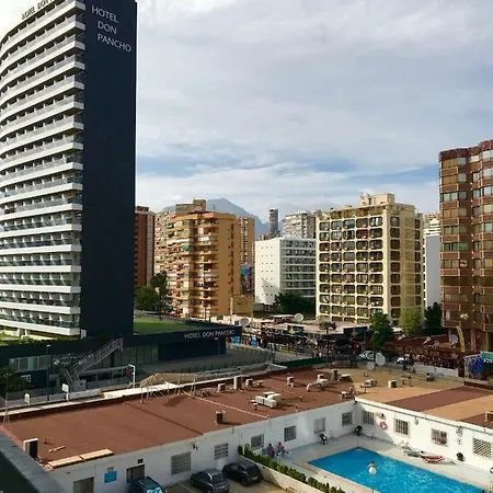 Ducado Of The Sea Appartement Benidorm Buitenkant foto