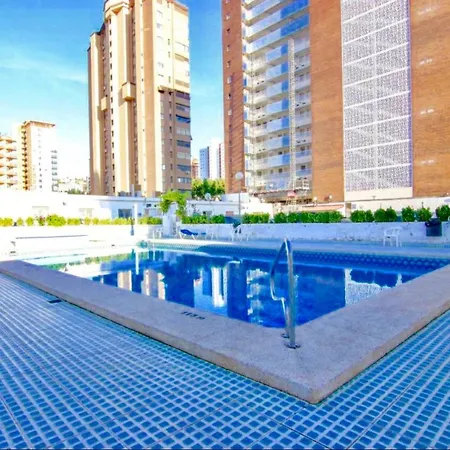 Ducado Of The Sea Appartement Benidorm Buitenkant foto